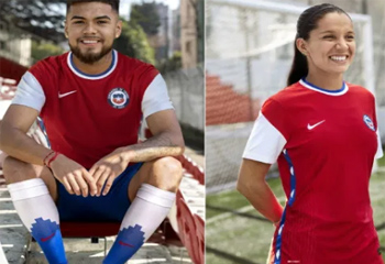 Chile football shirts 2020-21